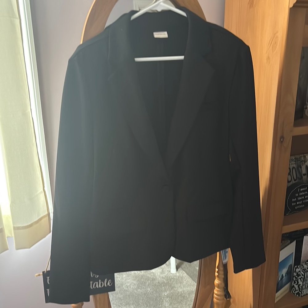 Women's Black Blazer